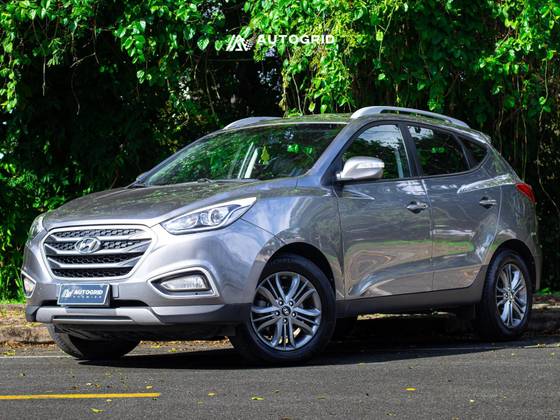 HYUNDAI IX35 2.0 MPFI GL 16V FLEX 4P AUTOMÁTICO HYUNDAI IX35 2.0 MPFI GL 16V FLEX 4P AUTOMÁTICO